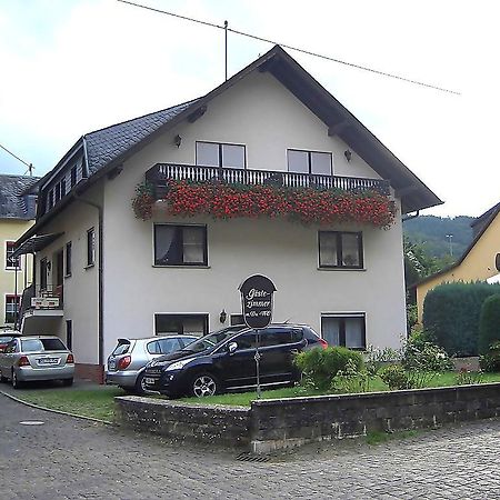 Mosel-Gastehaus Kirch Hotel Ernst Esterno foto