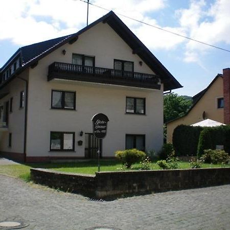 Mosel-Gastehaus Kirch Hotel Ernst Camera foto